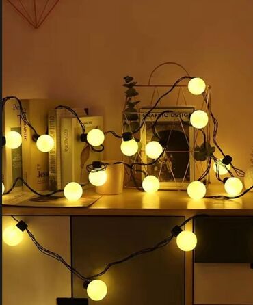 ксеноновые лампы: Гирлянды лампы Г.Ош В наличии •5 метров - 20 ламп • В белом свете - в