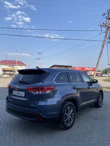 тайота хойландер: Toyota Highlander: 2018 г., 3.5 л, Автоматтык, Бензин, Жол тандабас