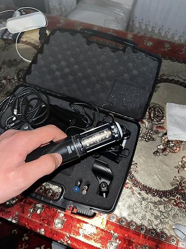 Səsgücləndiricilər, qulaqlıqlar və mikrofonlar: Shure PGX2 Beta 58A simsiz mikrofon dəsti - Mikrofon: Shure PGX2 — 8