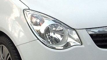 tabla za alat: FAROVI ZA OPEL AGILA OD 2007. DO 2014. GOD. | Polovni originalni — 1