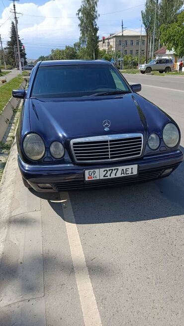 мерс с класс 203: Mercedes-Benz E 230: 1996 г., 2.3 л, Механика, Газ, Седан