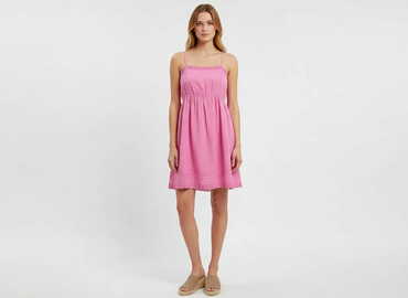sukienka dekolt halter: H&M, Women`s dress, size XS