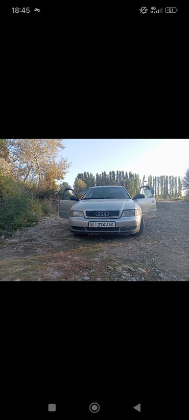 Audi: Audi A4: 1995 г., 1.8 л