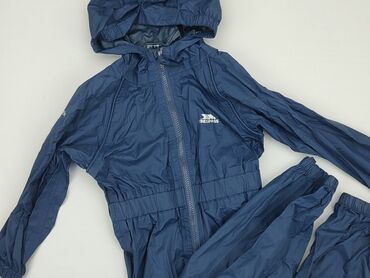 kurtka softshell chłopięca: Kid's jumpsuit 3-4 years, Synthetic fabric, condition - Very good