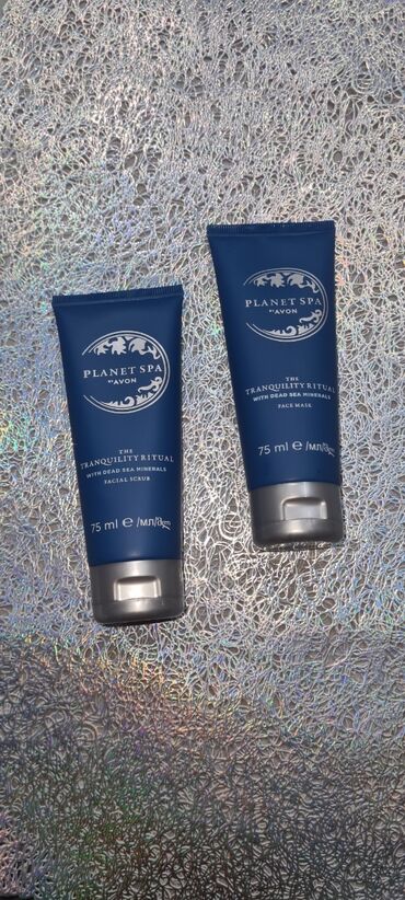 florida obuca novi pazar: Planet spa AVON set maska 75ml i piling 75ml za lice NOVO