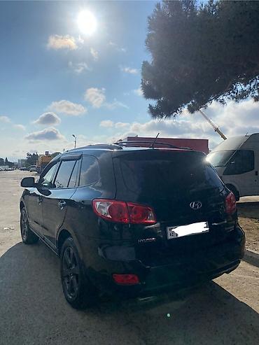 hyundai santa fe bufer: Hyundai Santa Fe – qara rəngli, şəhər və uzun yol üçün rahat, geniş və — 3