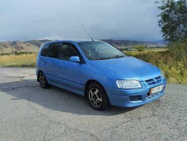 машина mitsubishi: Mitsubishi Space Star: 2001 г., 1.6 л, Автомат, Бензин