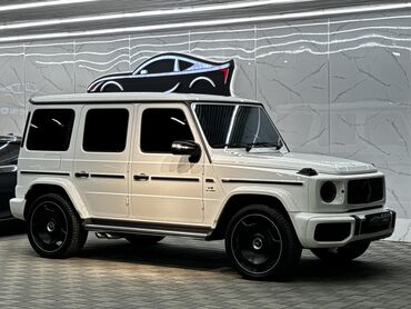 Mercedes-Benz: Mercedes-Benz G-Class: 2021 г., 4 л, Автомат, Бензин, Внедорожник