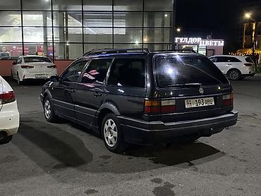 wv transporter: Volkswagen Passat: 1992 г., 1.8 л, Механика, Бензин, Универсал — 1