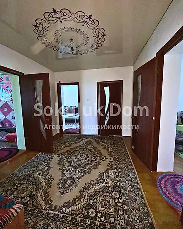 Продажа коттеджей и домов: 🏠Продается дом в селе Сокулук, верхняя зона. 🟡Комнаты: 4 🟡Участок: 7,5 — 12