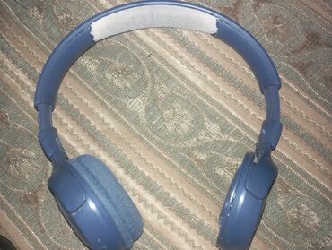 Qulaqcıqlar: İşlənmiş Simsiz (Bluetooth) Qulaqcıqlar, JBL, rəng - Göy