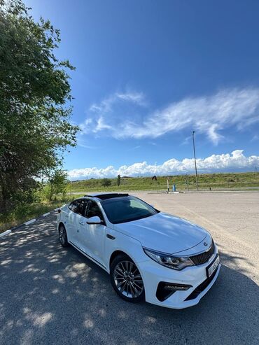 автомобиль бу: Kia K5: 2018 г., 2 л, Автомат, Бензин, Седан