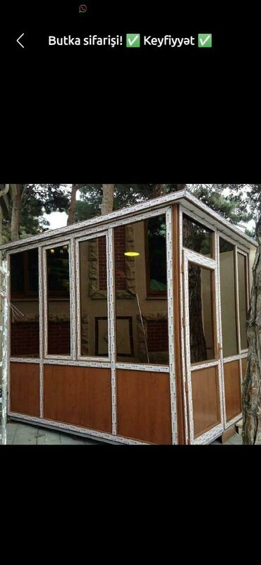 Plastik pəncərələr: Plastik Fortuçka 40x40. 20 man
0997377837 — 18