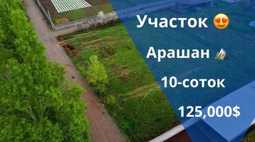 дом кирком: 10 соток, Для строительства, Красная книга