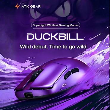 mchose ax5: ATK Duckbill Ultra мышь новая, коробка не вскрывалась. Отзывы очень — 1