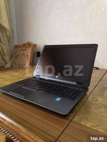 İnformatika: İşlənmiş HP ZBook, 15.4 ", Intel Core i7, 512 GB, Ünvandan götürmə