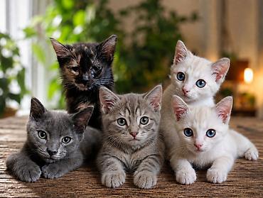кошка манас: Сиамская, 2 месяца, Девочка, Приучена к лотку — 1