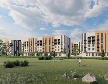 сниму квартиру в городе каракол: 3 комнаты, 74 м², 4 этаж, ПСО (под самоотделку)