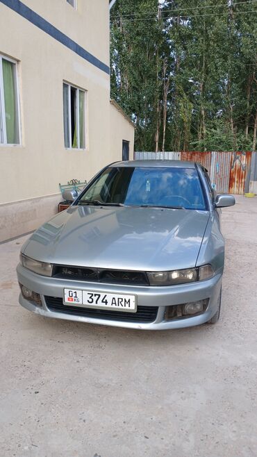 galant 8: Mitsubishi Galant: 2001 г., 2.4 л, Автомат, Бензин, Седан