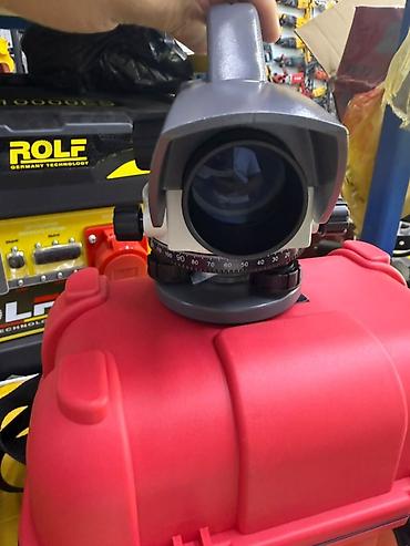 fish eye: Оптический нивелир TERRIA TR-36X - Классический автоматический — 4