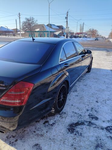 Mercedes-Benz: Mercedes-Benz S-Class: 2006 г., 5.5 л, Автомат, Бензин, Седан