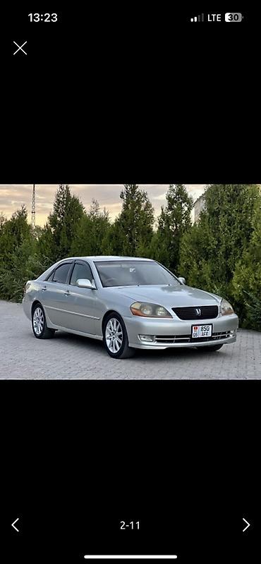 марк ii: Toyota Mark II: 2003 г., 2 л, Автомат, Газ, Седан — 1