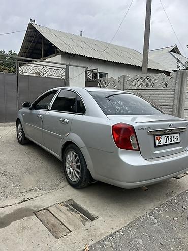 выбор номера о: Chevrolet Lacetti: 2004 г., Автомат, Бензин, Седан — 1