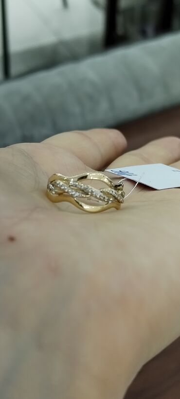 Üzüklər: Toy, Üzük, Sarı qızıl, 585 Əyar — 10