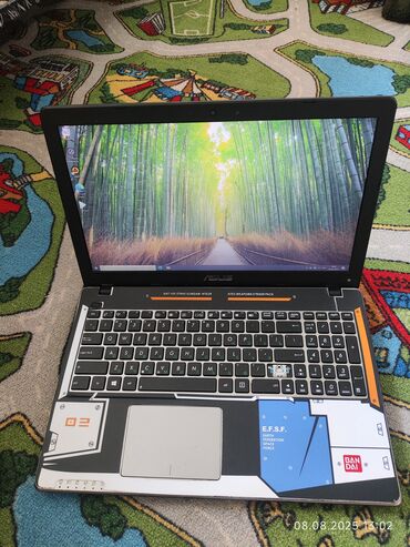 ноутбук асус 8 ядерный: Ноутбук, Asus, 8 ГБ ОЭТ, Intel Core i7, Колдонулган, Жумуш, окуу үчүн
