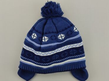 niebieska czapka new era: Hat, condition - Good