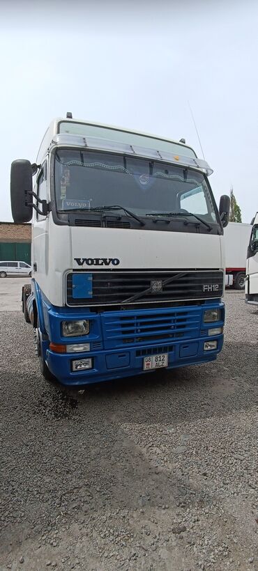 грузовой техники: Тягач, Volvo, 1995 г., Тентованный