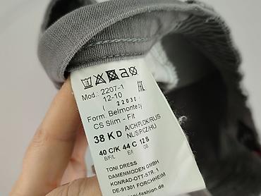 forma na spodnie: Spodnie materiałowe damskie, rozmiar M — 5