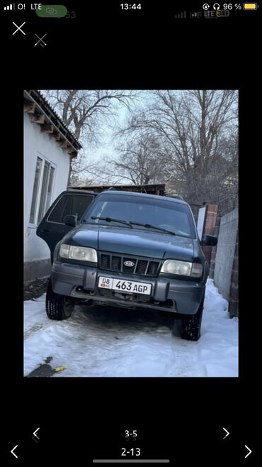маторные масла: Kia Sportage: 2003 г., 2 л, Механика, Бензин, Жол тандабас