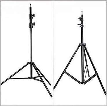 Osvetljenje: Studijski stalak za rasvetu/foto opremu - Višenamenski light stand za — 26