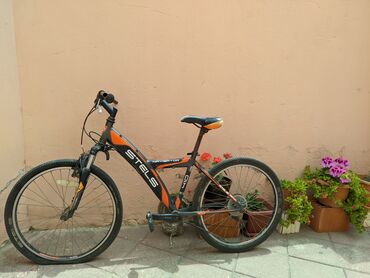 idman velosibeti: İşlənmiş Dağ velosipedi Stels, 24", Ünvandan götürmə