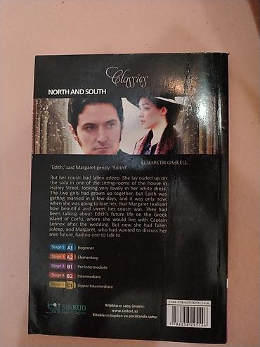 русский язык 1 класс pdf: North and South . B1 seviyye üçün İngilis dilində bədii kitab . stage — 2