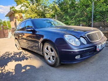 мерседес 211 бишкек: Mercedes-Benz E-Class: 2003 г., 3.2 л, Автомат, Газ, Универсал