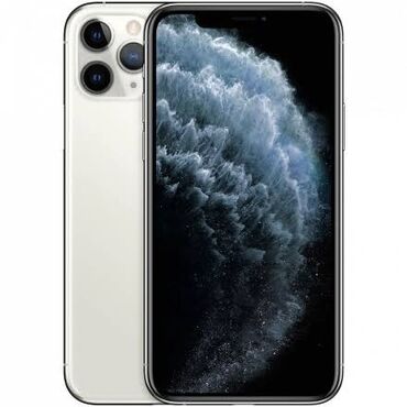 детские машинки на аккумуляторе с пультом бу: IPhone 11 Pro, Колдонулган, 256 ГБ, Күмүш, Каптама, 73 %