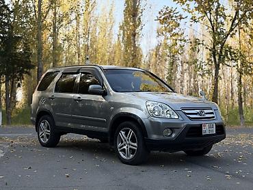 Honda CR-V: 2004 г., 2 л, Автомат, Газ, Внедорожник
