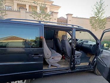 купить мерседес cla: Mercedes-Benz Vito: 1998 г., 2.8 л, Автомат, Бензин, Минивэн — 4