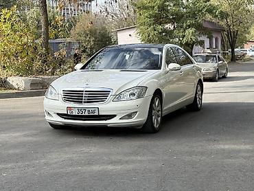 мотор 5.5 мерседес цена: Mercedes-Benz S-Class: 2005 г., 3.5 л, Бензин — 1