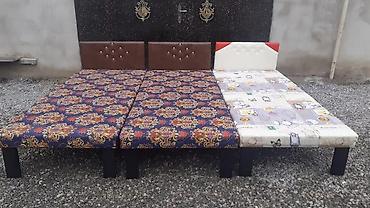 Çarpayılar: Təknəfərlik çarpayı, Bazasız, Matras ilə, Siyirməsiz — 9