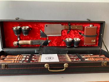 Шашлычные наборы: Шашлычные наборы для пикника, прекрасный подарок на любой праздник! — 10