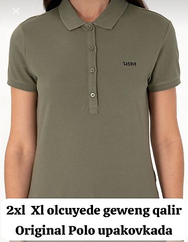 usta geyimleri: Original Polo xxl olcu amma Xl olcuyede geweng qalir Yenidi 25 — 2