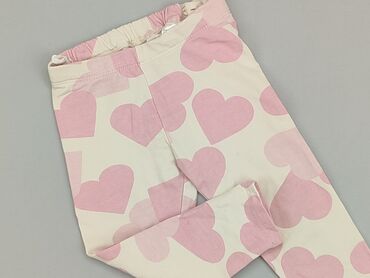 kombinezon dziewczęcy 86: Legginsy, H&M, 12-18 m, stan - Dobry