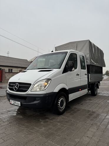 эшик ром: Легкий грузовик, Mercedes-Benz, Дубль, 2 т, Б/у