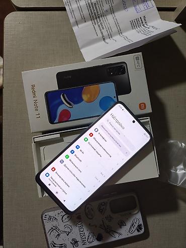 redmi note 16: Продаю Redmi Note 11 (NFC) в отличном состоянии бабушка пользовалась — 4