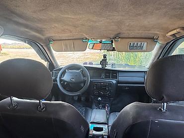 авто фольксваген: Opel Vectra Caravan (Universal) – gümüşü rəng - Kuzov: universal (5 — 7
