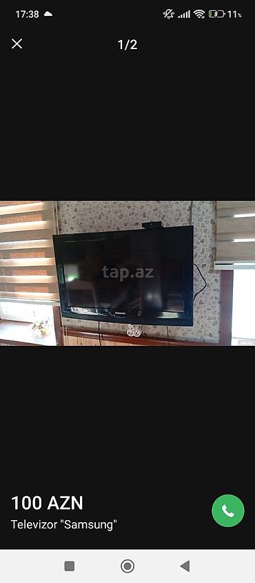 Samsung televizor - Ekran: təxminən 32" düz ekran - Panel: LCD - lalafo.az -da Samsung televizor - Ekran: təxminən 32" düz ekran - Panel: LCD -