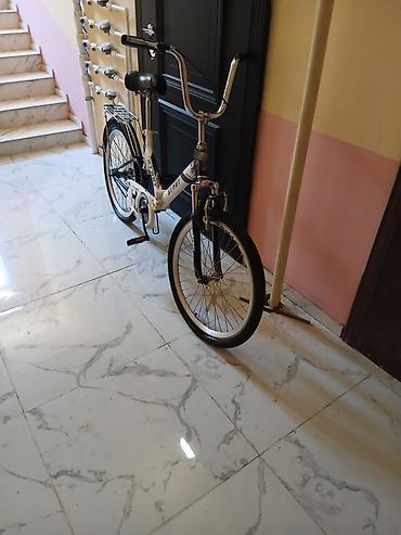 Şəhər velosipedləri: Şəhər velosipedi Start, 24", sürətlərin sayı: 1 — 3